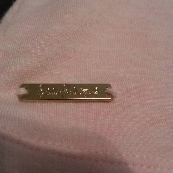 Lilly Pulitzer Belinda One Shoulder Top - Picture 3 of 3